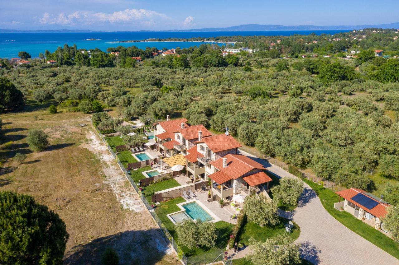 Five Senses Luxury Villas 보우르보우로우 외부 사진