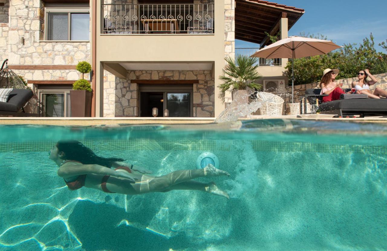 Five Senses Luxury Villas 보우르보우로우 외부 사진