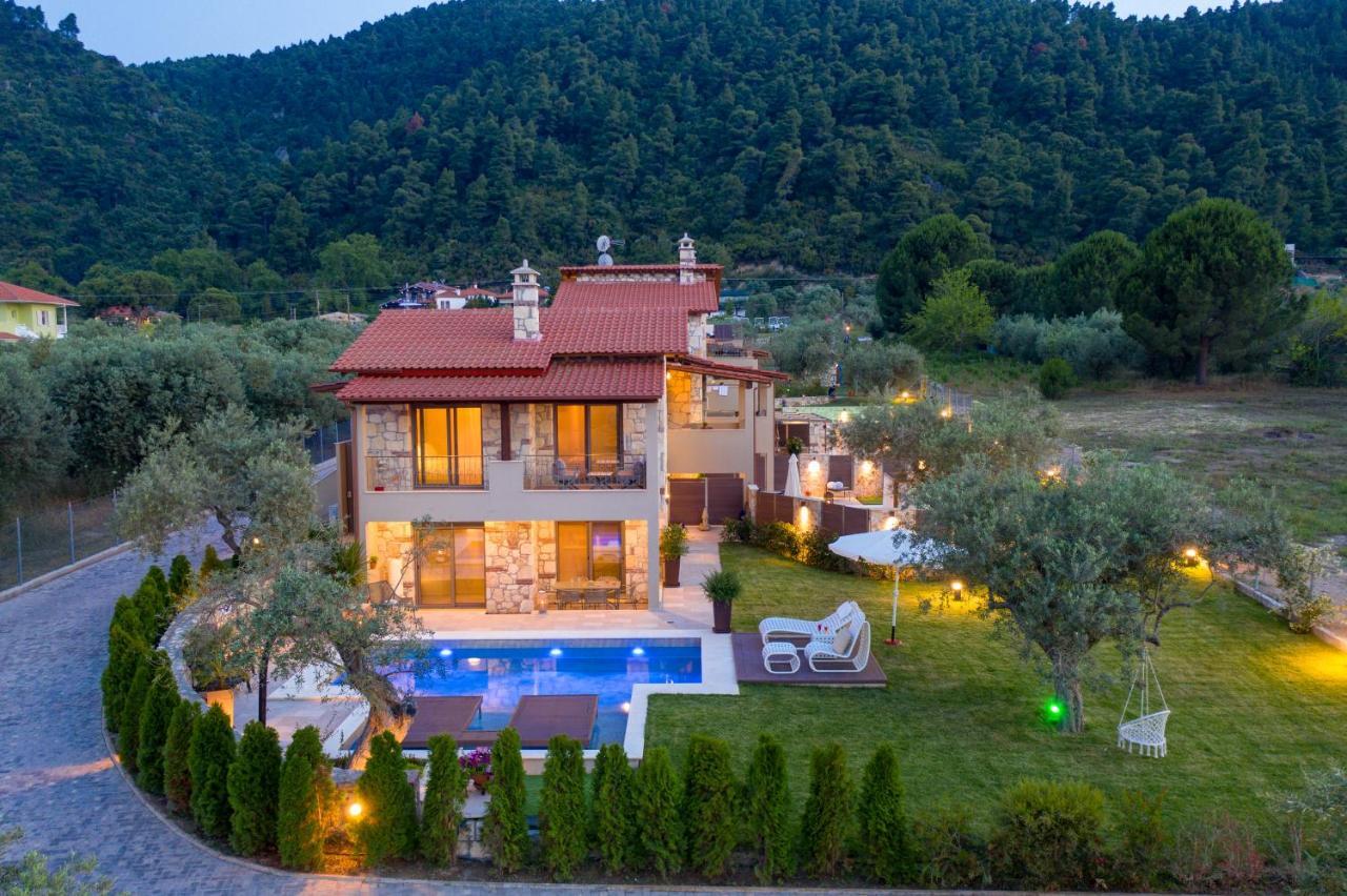Five Senses Luxury Villas 보우르보우로우 외부 사진