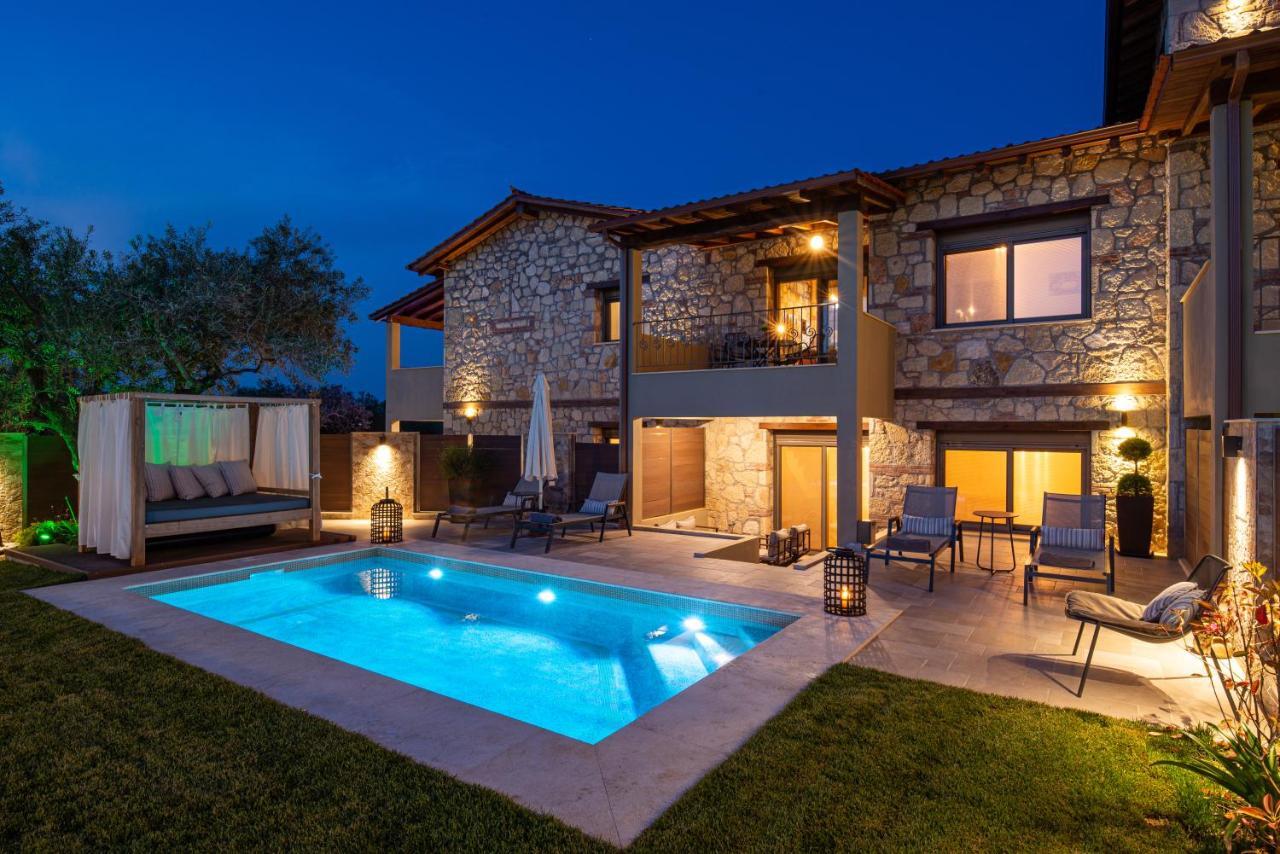 Five Senses Luxury Villas 보우르보우로우 외부 사진