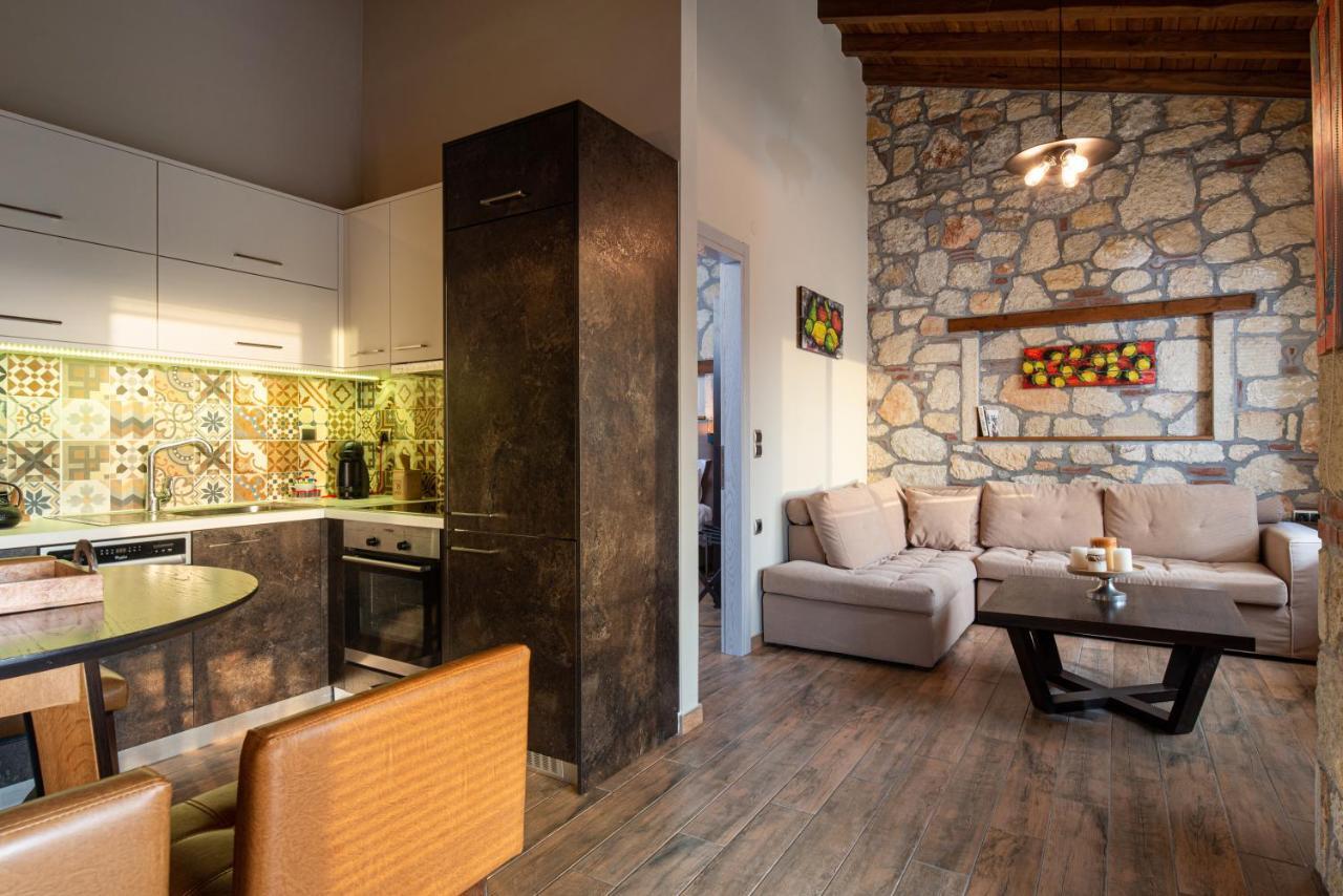 Five Senses Luxury Villas 보우르보우로우 외부 사진